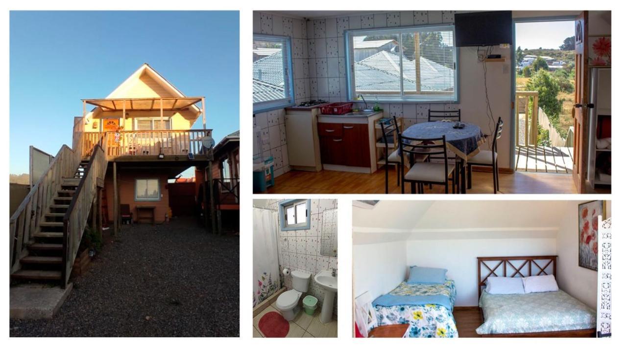 Cabanas Don Dago Cahuil Luaran gambar